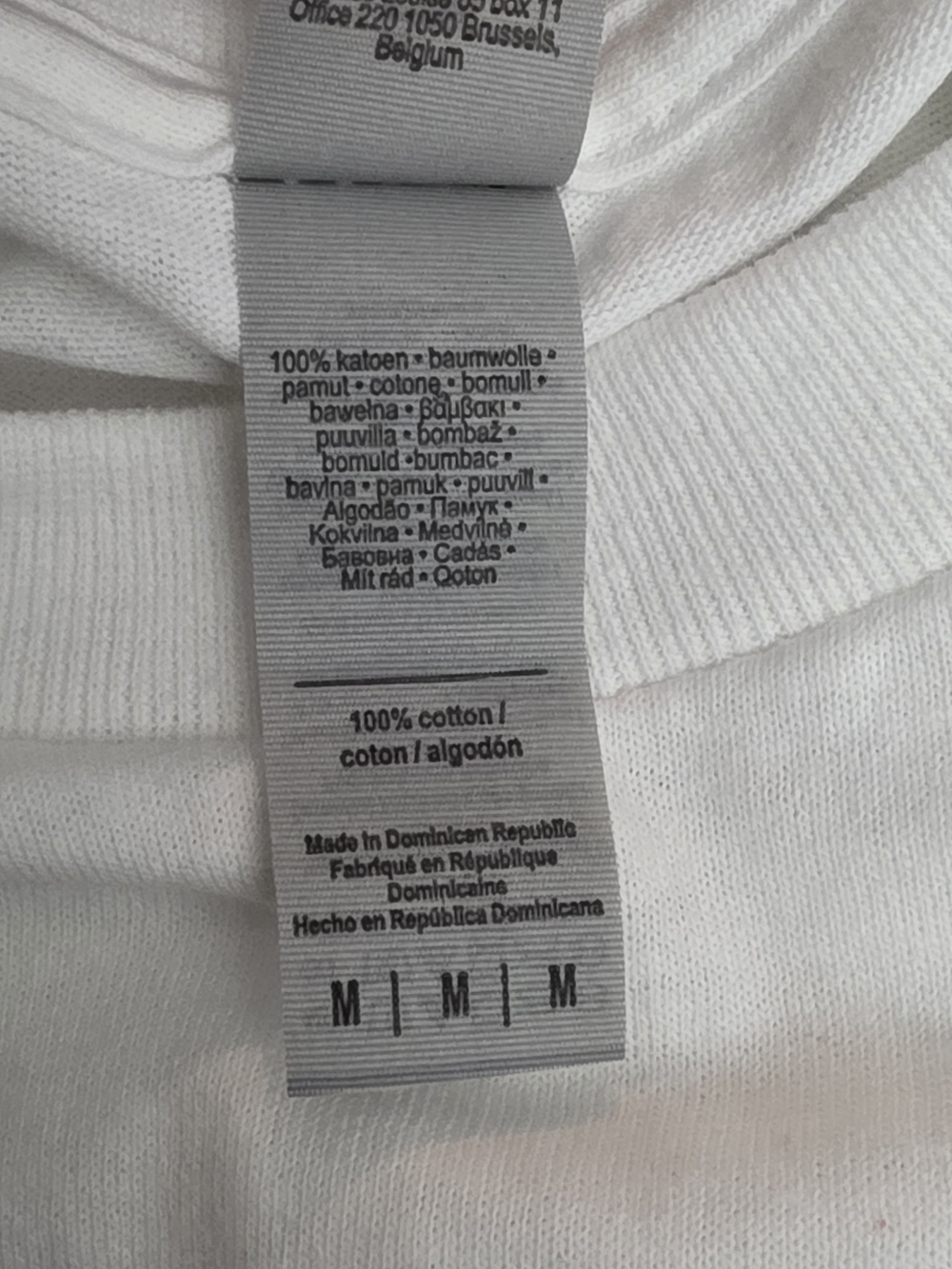 White Unisex Southern Summer Graphic Short Sleeve Tee - Picture 9 of 9